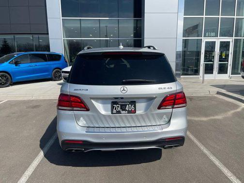 Iridium Silver Metallic 2018 Mercedes-Benz AMG GLE 43 Base 4MATIC