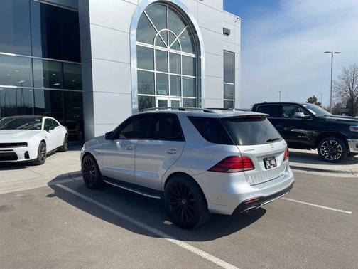 Iridium Silver Metallic 2018 Mercedes-Benz AMG GLE 43 Base 4MATIC