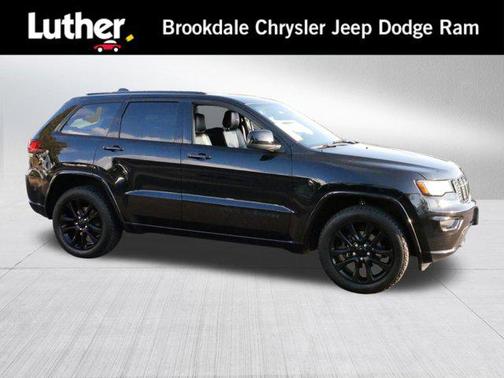 2017 Jeep Grand Cherokee Altitude