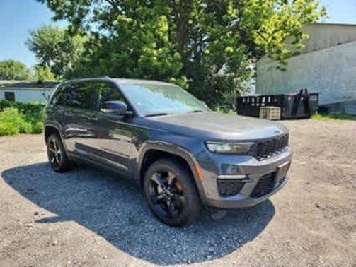 2022 Jeep Grand Cherokee Limited X
