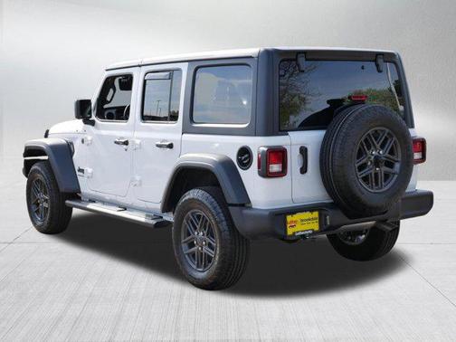 Bright White Clearcoat 2026 Jeep Wrangler Sport S