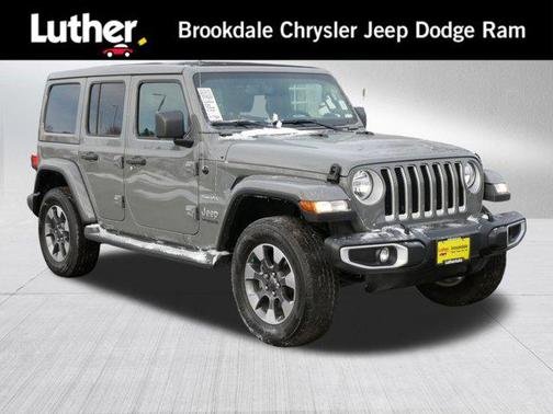 2022 Jeep Wrangler Unlimited Sahara