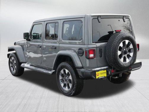 2022 Jeep Wrangler Unlimited Sahara