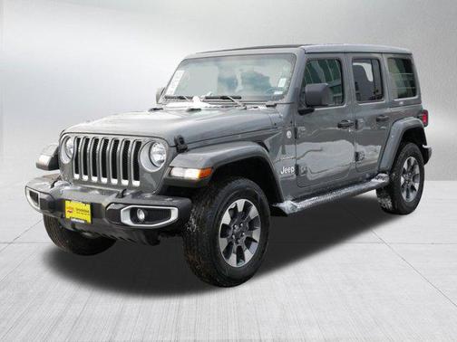 2022 Jeep Wrangler Unlimited Sahara