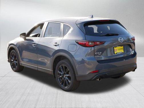 Polymetal Gray Metallic 2024 Mazda CX-5 2.5 S Carbon Edition