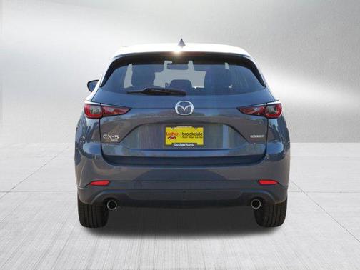 Polymetal Gray Metallic 2024 Mazda CX-5 2.5 S Carbon Edition