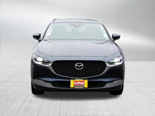 Deep Crystal Blue Mica 2020 Mazda CX-30 Premium Package