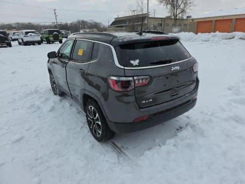2022 Jeep Compass Limited