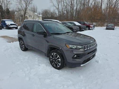 2022 Jeep Compass Limited