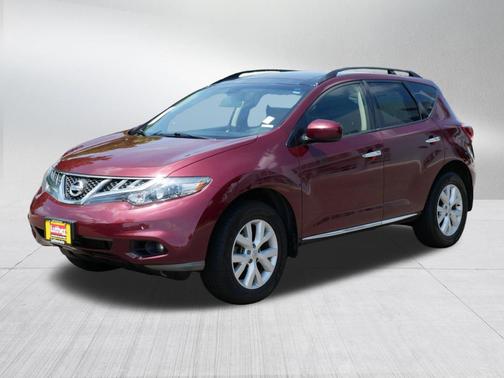 Merlot Metallic 2012 Nissan Murano SL