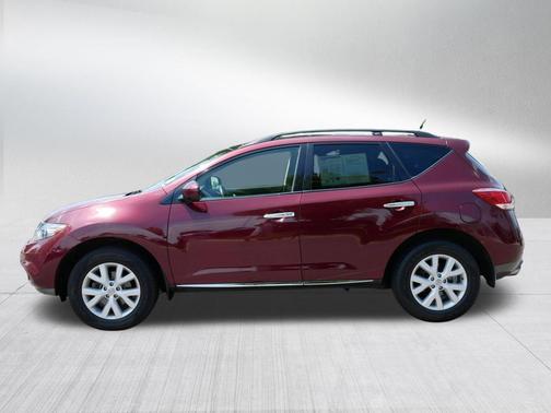 Merlot Metallic 2012 Nissan Murano SL