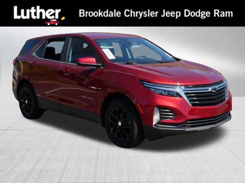 Radiant Red Tintcoat 2023 Chevrolet Equinox 1LT