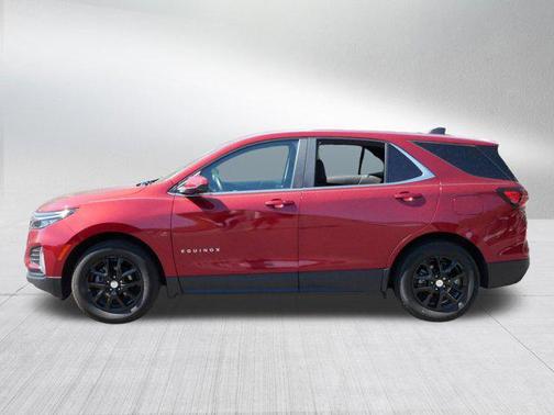 Radiant Red Tintcoat 2023 Chevrolet Equinox 1LT