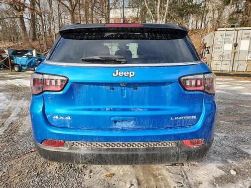 2022 Jeep Compass Limited