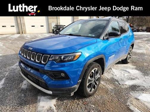 2022 Jeep Compass Limited