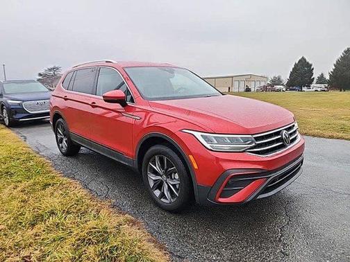 2022 Volkswagen Tiguan 2.0T SE 4MOTION