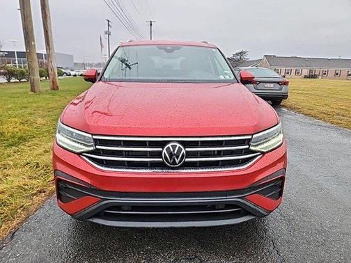 2022 Volkswagen Tiguan 2.0T SE 4MOTION