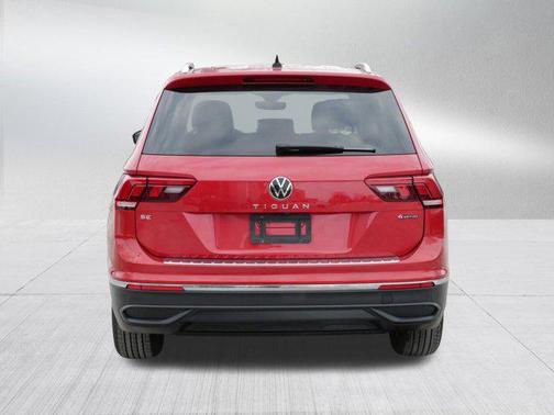 2022 Volkswagen Tiguan 2.0T SE 4MOTION