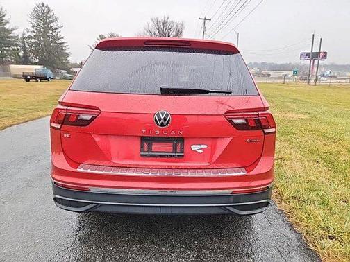 2022 Volkswagen Tiguan 2.0T SE 4MOTION