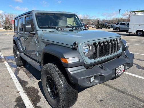 2024 Jeep Wrangler Sport S