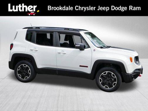 2016 Jeep Renegade Trailhawk