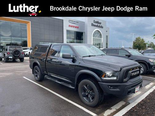 2020 RAM 1500 Classic Warlock Quad Cab 4x4 6'4' Box