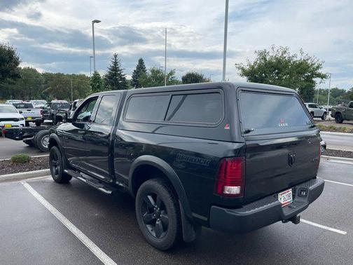 2020 RAM 1500 Classic Warlock Quad Cab 4x4 6'4' Box