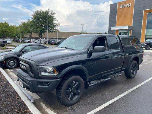 2020 RAM 1500 Classic Warlock Quad Cab 4x4 6'4' Box