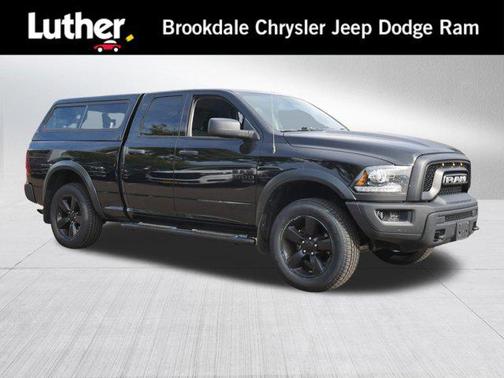 2020 RAM 1500 Classic Warlock Quad Cab 4x4 6'4' Box