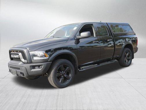 2020 RAM 1500 Classic Warlock Quad Cab 4x4 6'4' Box
