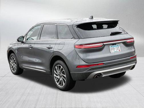 Asher Gray Metallic Clearcoat 2022 Lincoln Corsair Standard