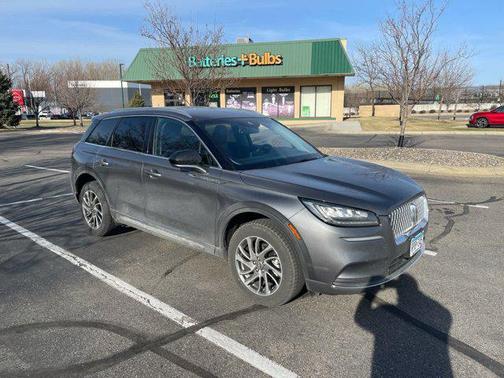 2022 Lincoln Corsair Standard