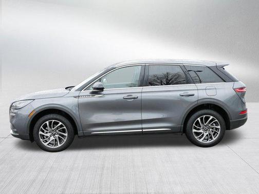 Asher Gray Metallic Clearcoat 2022 Lincoln Corsair Standard