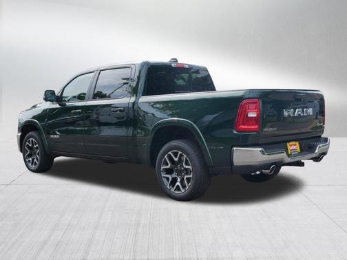 Serrano Green Metallic 2026 RAM 1500 Laramie