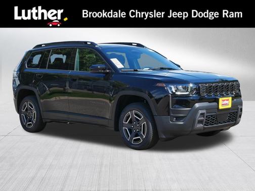 Diamond Black Crystal Pearlcoat 2026 Jeep Cherokee Limited