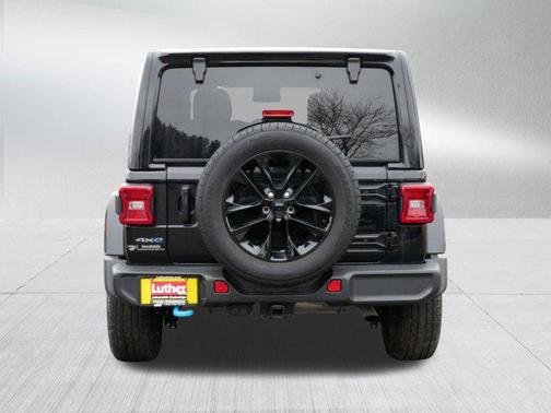 2024 Jeep Wrangler 4xe Sahara
