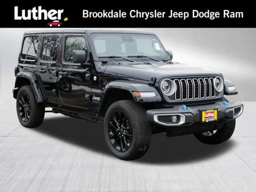2024 Jeep Wrangler 4xe Sahara