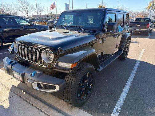 2024 Jeep Wrangler 4xe Sahara
