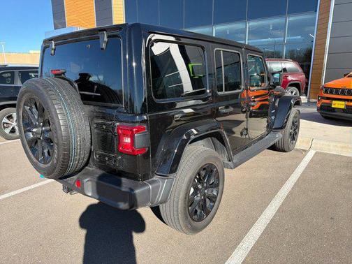 2024 Jeep Wrangler 4xe Sahara
