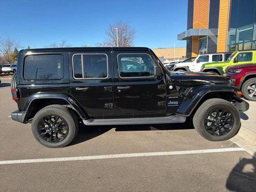 2024 Jeep Wrangler 4xe Sahara