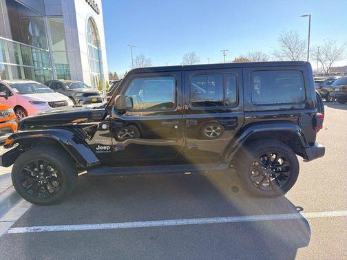 2024 Jeep Wrangler 4xe Sahara