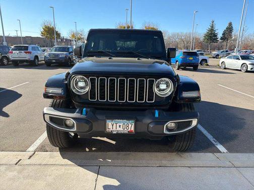 2024 Jeep Wrangler 4xe Sahara