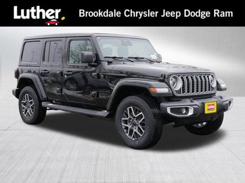 2026 Jeep Wrangler 4-Door Sahara 4x4