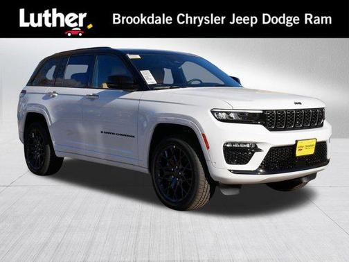 2025 Jeep Grand Cherokee Summit