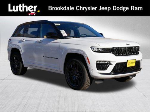 2025 Jeep Grand Cherokee Summit