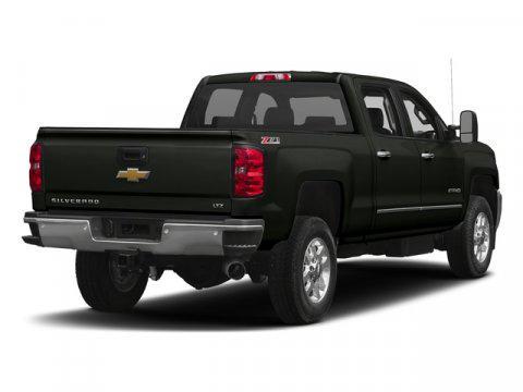 2018 Chevrolet Silverado 2500 LTZ