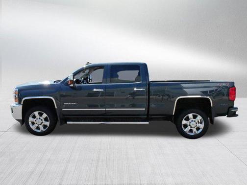 2018 Chevrolet Silverado 2500 LTZ