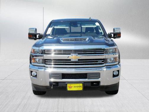 2018 Chevrolet Silverado 2500 LTZ