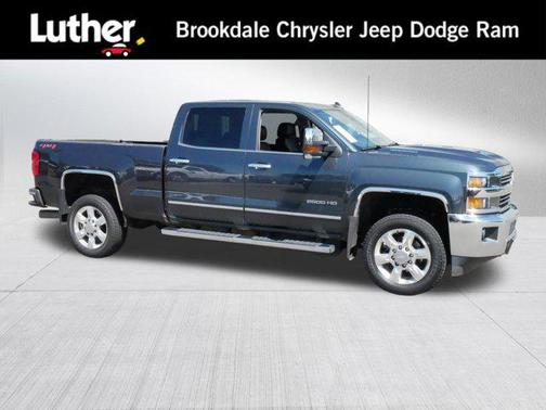 2018 Chevrolet Silverado 2500 LTZ