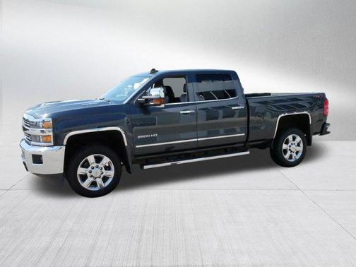 2018 Chevrolet Silverado 2500 LTZ